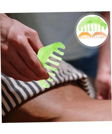 Beavorty 3-in-1 Hairdressing Comb & Massager Portable 8-Teeth Comb for Hair Care & Scalp Massage | International Shipping Available - Buy Online on GoSupps.com