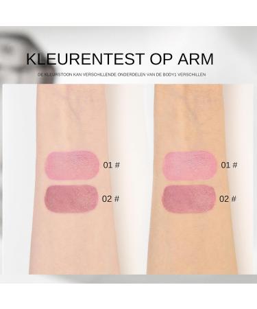 PH Lipstick Color Changing Color Changing Lip Balm Set of 2 Tinted Lip Balm Temperature Reactive Daily Care for Daily Commuting Dinner Parties - Buy Online on GoSupps.com