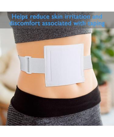 Syhood 6 Pcs G Tube Holder | Comfortable Feeding Tube Holder Belt for Men & Women - Abdominal Covers & Accessories - International Shipping Available - Buy Online on GoSupps.com
