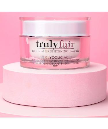 Truly Fair Face Brightening Kit Vitamin C Serum 1 oz & 7% Glycolic Acid Concentrated Cream 1.7 oz - Skincare Kit- Anti-Aging - Moisturizing formula - Paraben-free - For women - Buy Online on GoSupps.com