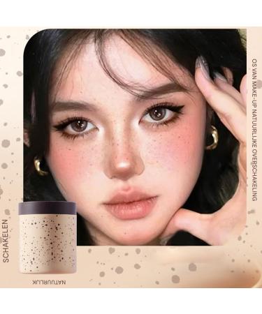 Kaxenig Speckle Stamp Waterproof Fake Freckle Stamp 7g Foundation For NaturalLooking FastDrying Long Lasting Coverage Impurities Sunny Stars Look - Buy Online on GoSupps.com