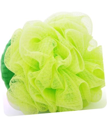 Angoily 4pcs Mesh Shower Pouf Ball - Large Bath Sponge for Spa & Relaxation | International Shipping Available - Buy Online on GoSupps.com