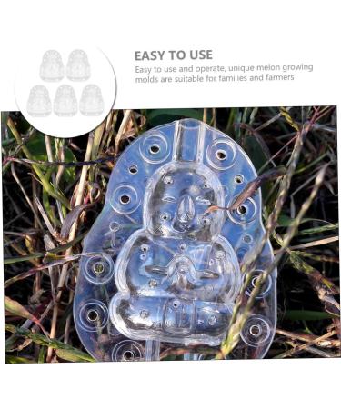 SUPVOX 5pcs Vegetable Fruits Adorable Growing Mini Growth Pear Statue Fruit Gardening Melon - Buy Online on GoSupps.com