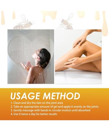 Buy Aeehfeng Bee Venom Joint Therapy Gel - Pain Relief Treatment (3PCS) | Professional New Zealand Formula for Joint Pain Relief - Buy Online on GoSupps.com