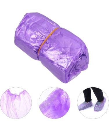 Healifty 200PCS Indoor Waterproof Non-Slip Shoe Covers | Durable & Reusable | Perfect for Home & Travel - Shop Now! - Buy Online on GoSupps.com
