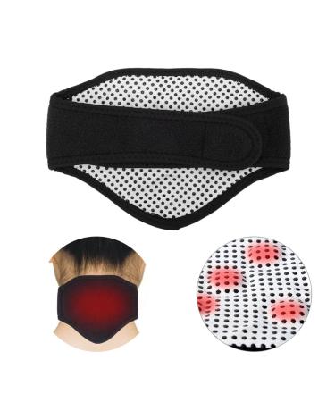 Neck heating pillow heated neck collar for relieving neck pain tourmaline of self -warming neck belt magnetic field therapy Neck protection heat therapy compress neck support
