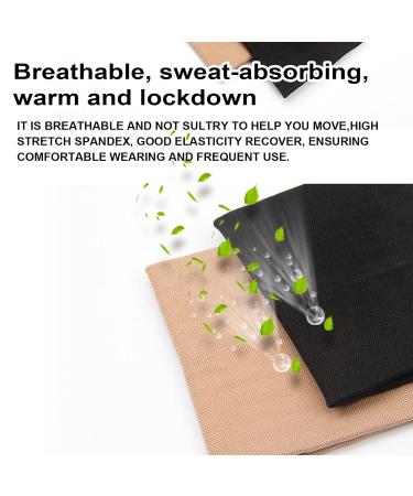 Wrist Compression Sleeve for Tendonitis & Arthritis Relief - Elastic Carpal Tunnel Support Band (Beige Medium) | Pain Relief for Fitness & Sports - Buy Online on GoSupps.com