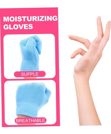 Beaupretty 4 Pairs Night Moisturizing Gloves Hand mask Gloves Sleeping Gloves Womens Glove Cracked Hands Repair Cream Hand moisturizer Gloves Salon Accessories Skin Care Products Thicken Miss - Buy Online on GoSupps.com