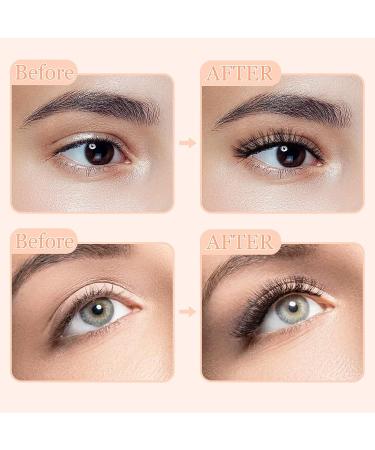 Reusable Self-Adhesive Eyelashes - Wispy Natural Look (2 Pairs) - Buy Online on GoSupps.com