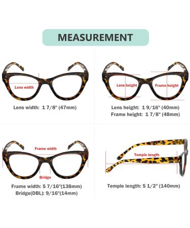 Eyekepper Women's Cat Eye Photochromic Reading Glasses +1.50 Diopters - Stylish Tortoise Design International Shipping Available - Buy Online on GoSupps.com
