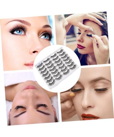 FRCOLOR 7 Boxes 5D False Eyelashes Natural False Eyelashes Pesta as Postizas Natural Makeup Accessories Pestanas Postizas Natural Beauty Salon Eyelashes Makeup False Eyelashes - Buy Online on GoSupps.com