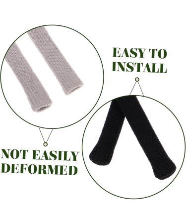 Lurrose 4 Pairs Glasses Hangers & Leg Covers for Sunglasses - Protective Sleeve Accessories for Eyewear - Shop Internationally - Buy Online on GoSupps.com