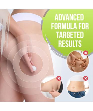 Premium Slimming Fat Burning Cellulite Cream - Body Sculpting Hot Gel for Belly Waist & Buttocks - Lose Weight Fast for Women/Men - 1.7 Fl Oz - Buy Online on GoSupps.com