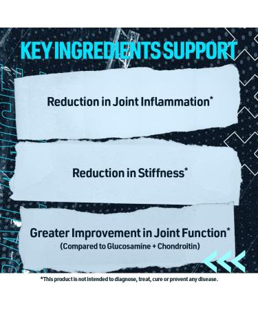 Blue Star Nutraceuticals JOINT ARMOUR - Joint Support Formula w/ 5-Loxin | Daily Use Formula Function At Full Strength - 90 Capsules - Buy Online on GoSupps.com