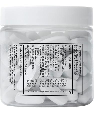 Brilliant Connect Period Health Supplement Natural Relief for Cramps Fatigue & Irregular Periods Hormone Balance Support (60 Tablets - Buy Online on GoSupps.com
