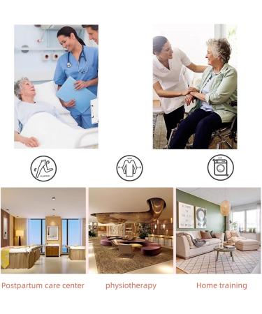 Clothing for Bedridden Patients | Tearable & Fracture Suits | Ideal for Elderly & Paralyzed | Dark Gray Medium - Buy Online on GoSupps.com