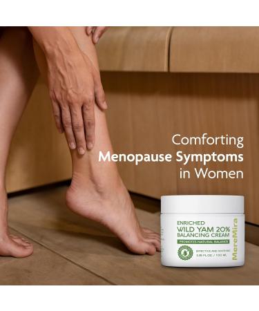 Wild Yam Cream for Hormone Balance | Barbara O'Neill's Recommended Solution for Menopause & Hormonal Wellness (3.38 fl. oz) - Shop Internationally - Buy Online on GoSupps.com