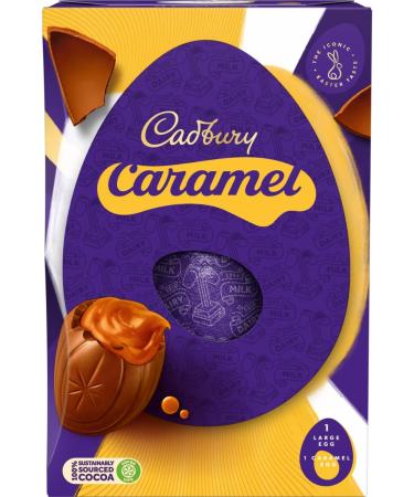  Cadbury Cadbury Milk Chocolate Easter Egg 195 g - Buy Online on GoSupps.com