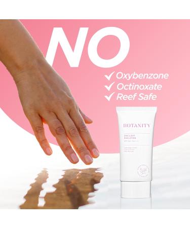 Zinc Sun Lotion SPF 50+ | UV Protection Hydrating & Lightweight | Korean Skincare Non-Greasy for All Skin Types - 1.7 fl oz - Buy Online on GoSupps.com