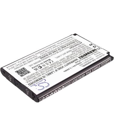 High-Performance 1050mAh/3.7V Replacement Battery for Lightspeed Tango A500 Aviation - 806-00001-000 - Buy Now - Buy Online on GoSupps.com