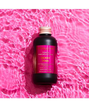 Buy MakeUp Revolution Shades for Brunettes - Berry Pink 150 ml | International Shipping Available - Buy Online on GoSupps.com