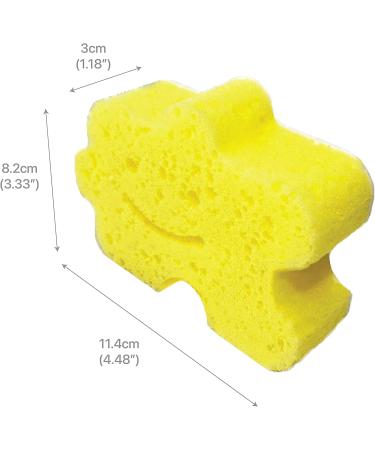 Purecling Self-Adhesive Shower Bath Sponge 5g/PCS - Body Wash Sponge for Men and Women - No Hanging Cord - Buy Online on GoSupps.com