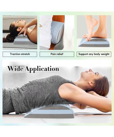 Neck & Back Extensor - Align Correct & Relax | Cervical Traction Device & Cushions for Neck & Shoulder Relief - Buy Online on GoSupps.com