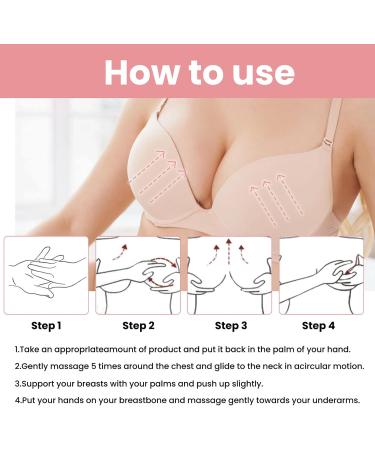 Wukesify Breast Enlargement Oil | 2 PCs 20ml Bust Firming & Lifting Essential Oil for Enhanced Curves and Plumper Breasts - Buy Online on GoSupps.com