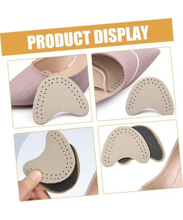 8 Pairs Forefoot Stickers - Anti-Slip Shoe Sole Protectors & Cushions for Girls & Kids - Buy Online on GoSupps.com