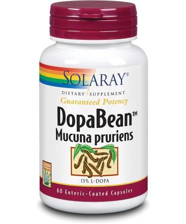 Solaray DopaBean 333 mg 60 VegCaps - Buy Online on GoSupps.com