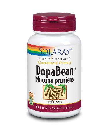 Solaray DopaBean 333 mg 60 VegCaps