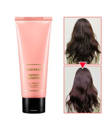 TOSOWOONG Repair Sleeping Hair Pack Hair Mask 100ml/3.38oz - Intensive Overnight Treatment - Buy Online on GoSupps.com