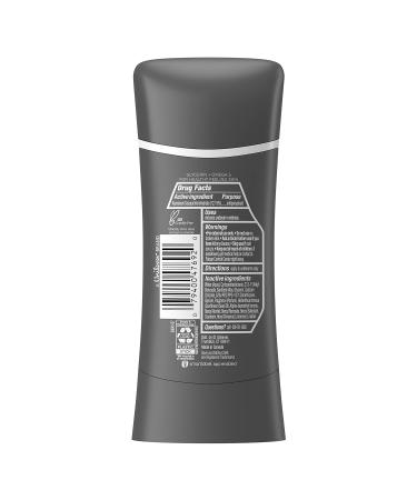 Dove Men+Care Coastal Cedar Antiperspirant Deodorant 2.6 oz, Pack of 2 - Hydrating Water-Based Formula, Non-Irritant Chypre Scent - Buy Online on GoSupps.com