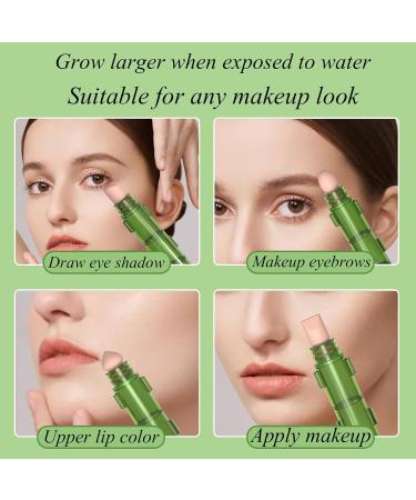 4-in-1 Makeup Sponge Set | Replaceable Travel Beauty Sponge | Latex-Free Makeup Applicator with Four Heads - Buy Online on GoSupps.com