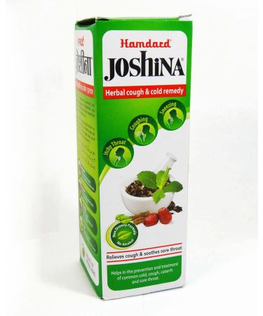 Hamdard Joshina 100ml for Cold Cough and Sore Throat