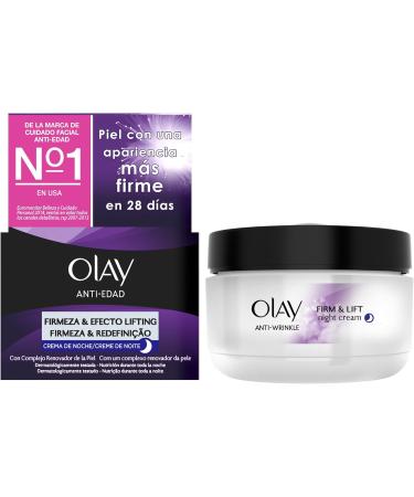 Olay Anti-Edad Night Cream Efecto Lifting Facial Treatment - Buy Online on GoSupps.com