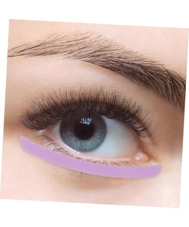 Ipetboom 5 Sheets Silicone Lash Eyelash Lift Shield Eyelash Lifting Ribbon Curlers Silicone Eyelash Lift Pads Rotating Makeup Organiser Eyelash Tool Cosmetic Suite Silica Gel - Buy Online on GoSupps.com