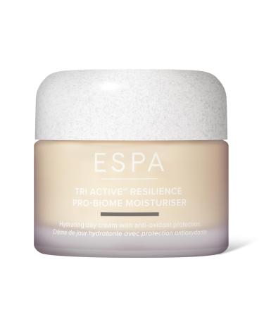 ESPA | Tri-Active Resilience Pro Biome Moisturiser | 55ml | Anti-oxidant protection