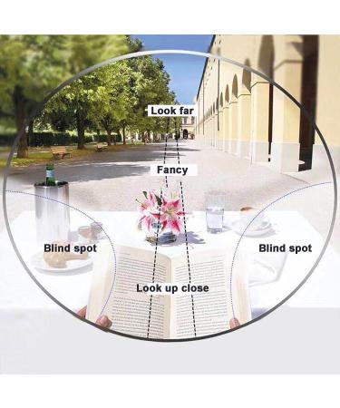 Progressive Multifocal Reading Glasses | Blue Light Blocking & Glare-Free | Enhanced Visual Clarity for Gaming & Reading (+1 Size) - Buy Online on GoSupps.com