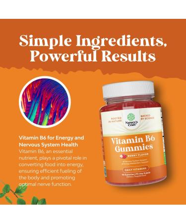 Bundle of Water Away Herbal Diuretic Pills High Strength with Dandelion Leaf Extract & Green Tea for Bloating Relief and Potent Vitamin B6 Gummies - 50mg Per Serving for Immune Nerve & Mood Support - Buy Online on GoSupps.com