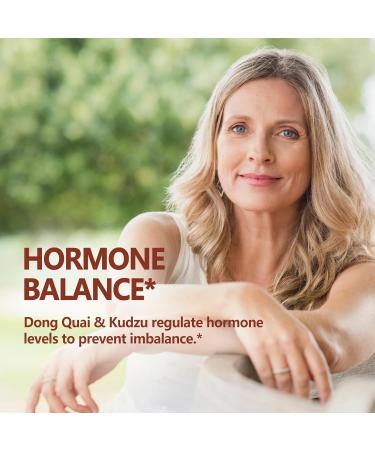 Herbal Drops - Natural Dong Quai Extract for Hormone Harmony Menopause Relief & PMS Support | 2 oz - Buy Online on GoSupps.com
