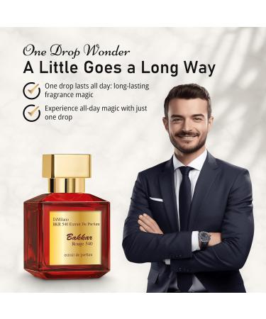 Impression of Baccarat Rouge 540 Extrait De Parfum. Bakkar Rouge 540 Extrait de Parfum 70ml or 2.4 oz. (Pack of 1) Unisex BR 540 Extrait 2.4 Fl Oz (Pack of 1) - Buy Online on GoSupps.com