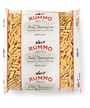 Rummo Rummo Slow Processing Half Penne Rigate No. 28 Zak 3 kg