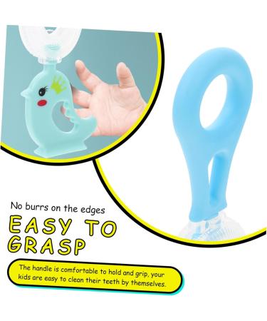 Beaupretty U-Shape Children's Toothbrush - Kids' Oral Care Cleaning Tool for Healthy Teeth - Buy Online on GoSupps.com