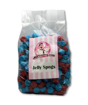 Jelly Spogs Jelly Buttons 1Kg Share Bag