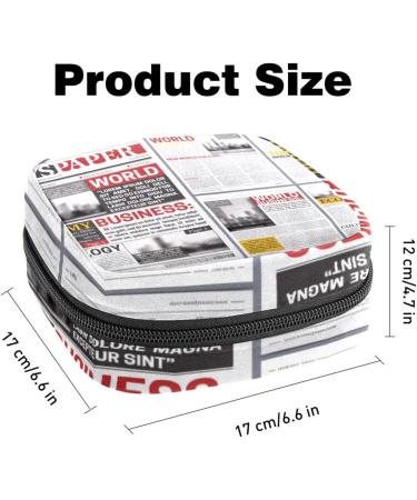 Dinosaurs Yellow Women's Binding-Up Bag - Large Menstrual Cup Pocket Zippered Inserts & Tampons - Stylish Multicolored Organizer for Girls & Women (4.7x6.6x6.6) - Buy Online on GoSupps.com