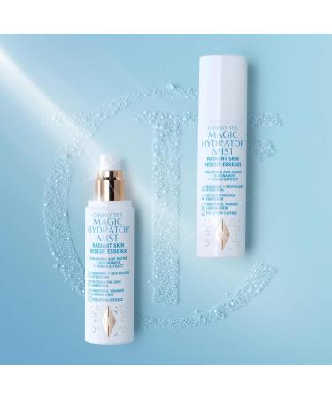 Charlotte Tilbury Magic Hydrator Face Mist - Hydrating Facial Spray for an Instant Dewy Glow - Helps Absorb Other Skincare Products Revitalizes Complexion & Leaves Skin Visibly Radiant - Buy Online on GoSupps.com