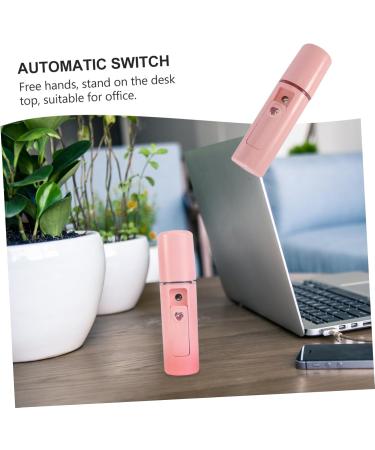 VINTORKY 1pc Humidifier Face Steamer Mini USB Handheld Spray Device Face Sprayer Mini Face Steamer Abs Pink - Buy Online on GoSupps.com