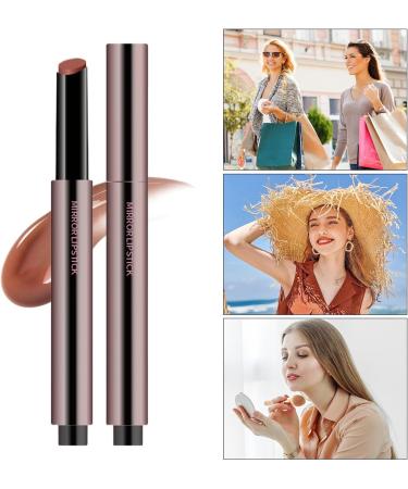  Filvczt Jelly lipstick gloss mirror lip gloss deep moisturizing glossy finish and smooth application 1.8g for women dating evening wedding parties - Buy Online on GoSupps.com