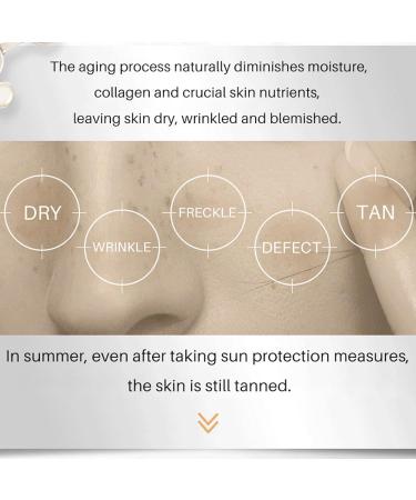 Glutathione Face Neck Skin Whitening Serum Freckle Dark Spots Removal Serum Glutathione Whitening Freckle Serum Moisturizing Vitamin C Essence Glutathione Whitening Face Serum - Buy Online on GoSupps.com